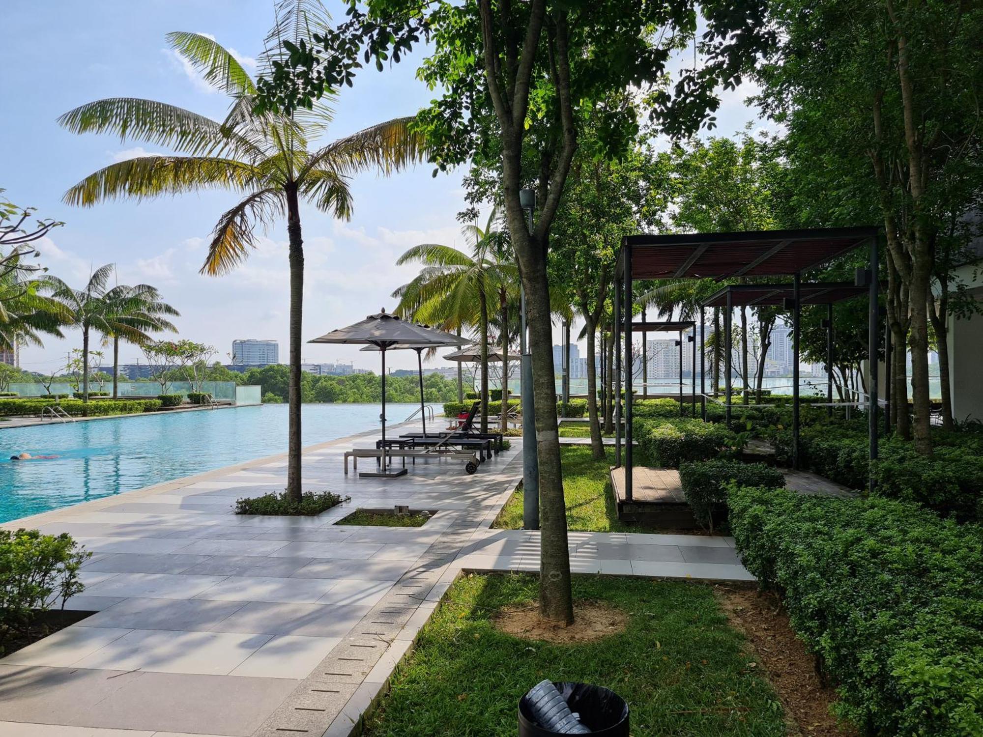 Retreat At Cybersquare Lägenhet Cyberjaya Exteriör bild