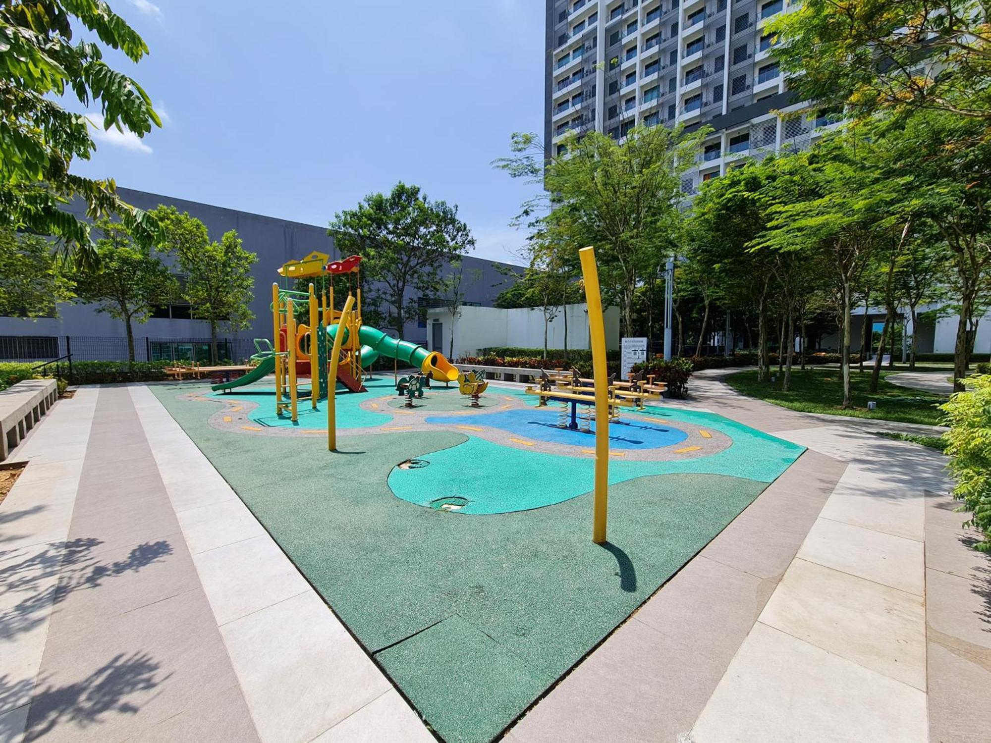 Retreat At Cybersquare Lägenhet Cyberjaya Exteriör bild