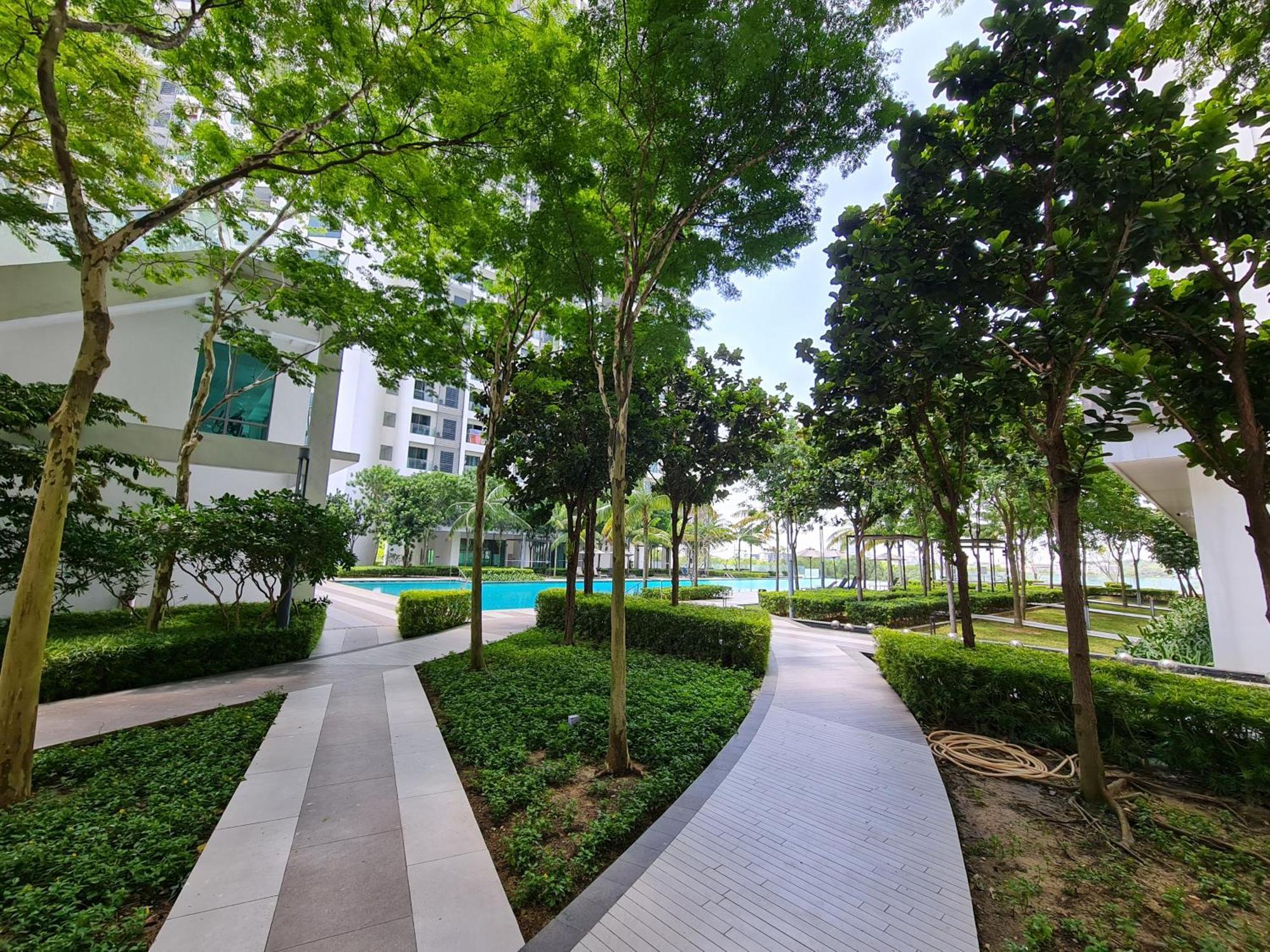 Retreat At Cybersquare Lägenhet Cyberjaya Exteriör bild