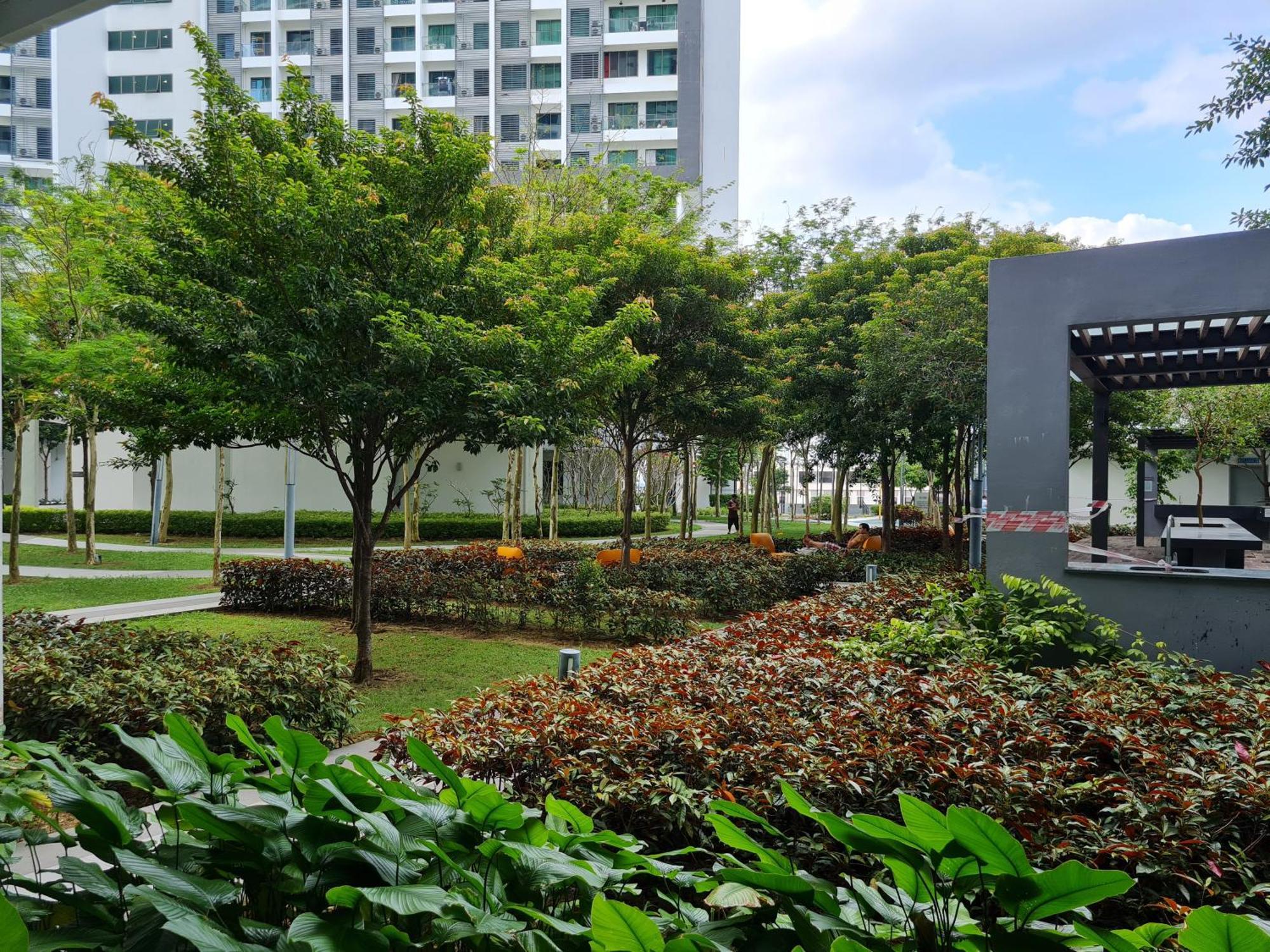 Retreat At Cybersquare Lägenhet Cyberjaya Exteriör bild
