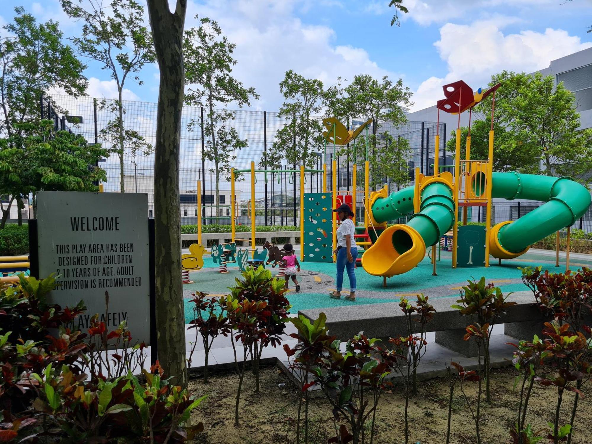 Retreat At Cybersquare Lägenhet Cyberjaya Exteriör bild